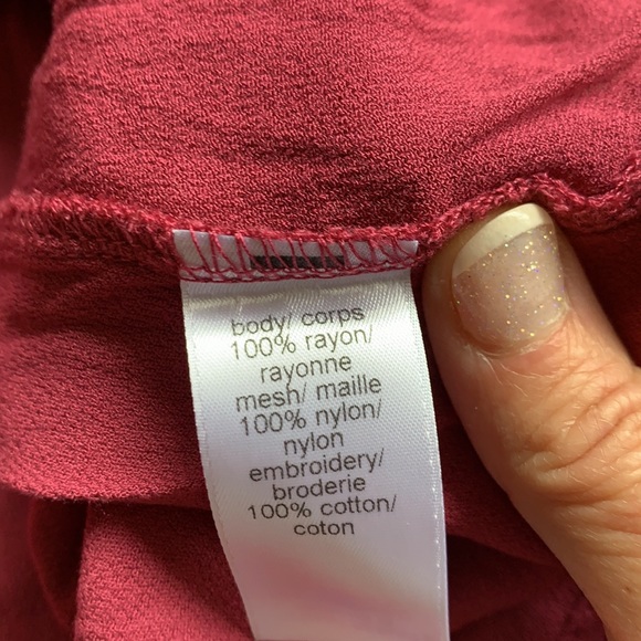 Maurices beautifully detailed tank top. - Picture 7 of 7